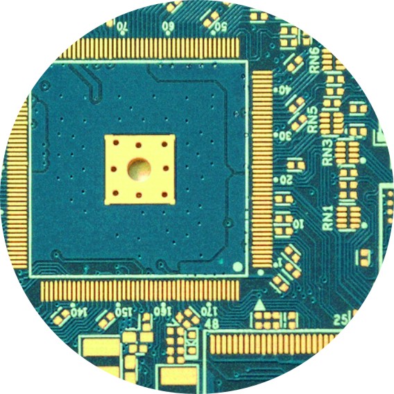 4 Layers HDI Gold PCB